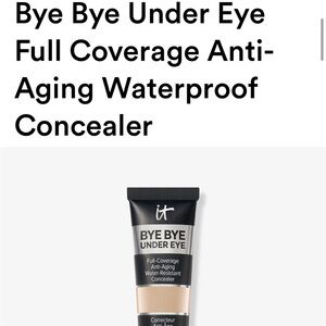 IT Cosmetics Bye Bye Under Eye Concealer - Light Beige 11.5